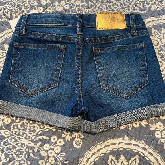 BCBG Girls Roll Cuff Stretch Denim Jeans - Picture 3 of 5